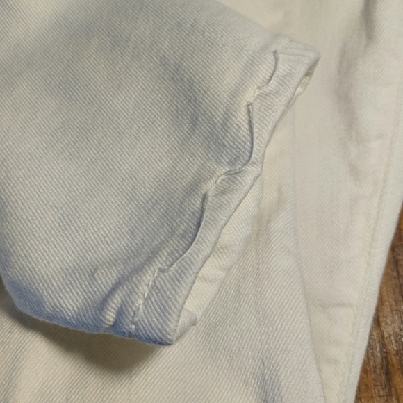 IRO Skinny Jeans, White, Size 25 - Picture 8 of 8